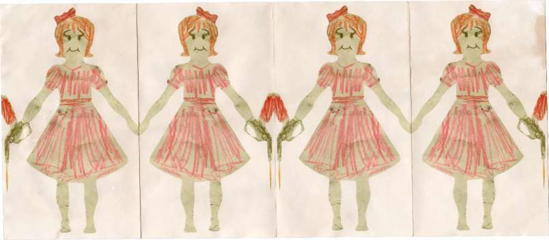Illustration for article titled Bioshock 2's Creepy Grade School Art